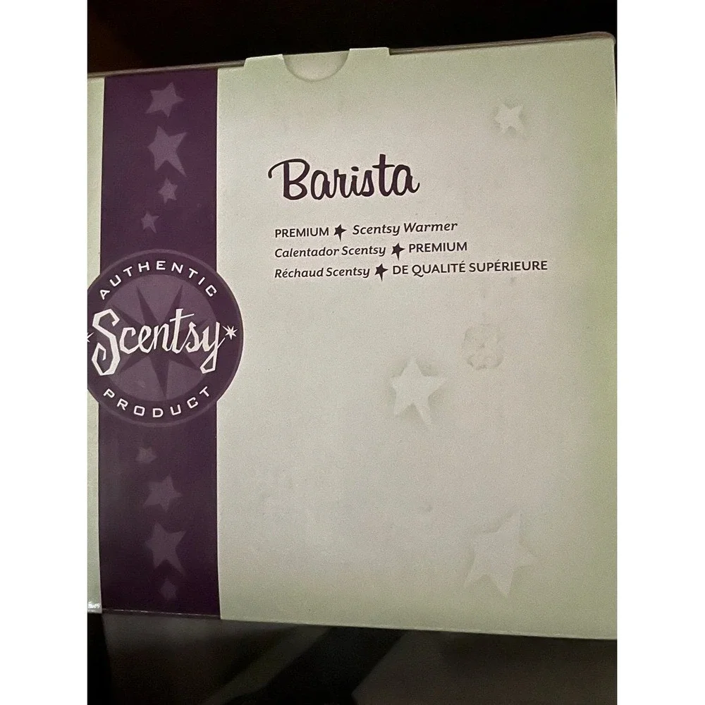 NEW Barista Scentsy Warmer.